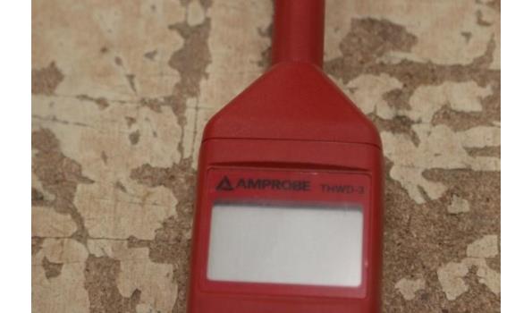 digitale temperatuur-/vochtigheidsmeter AMPROBE,THWD-3
